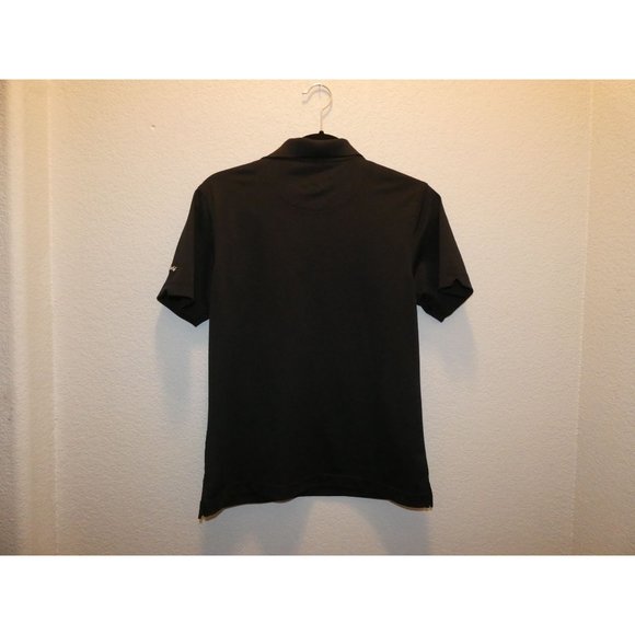 Women's Size Small Black Golf Shirt, Monterey Club Brand, - Picture 5 of 6